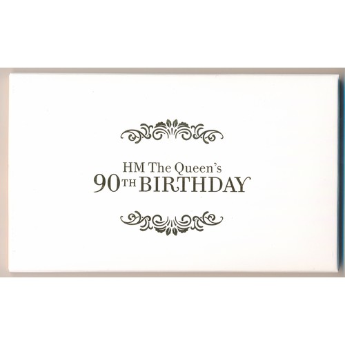 630 - Great Britain. Decimal Prestige Booklet. Limited Edition 2016 Queen’s 90th Birthday. Original R. Mai... 