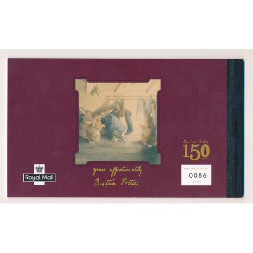 631 - Great Britain. Decimal Prestige Booklet. Limited Edition 2016 Beatrix Potter. Original R. Mail cost ... 