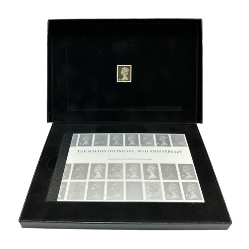 632 - Great Britain. Decimal Prestige Booklet. Limited Edition 2017 Machin Definitives. Original R. Mail c... 