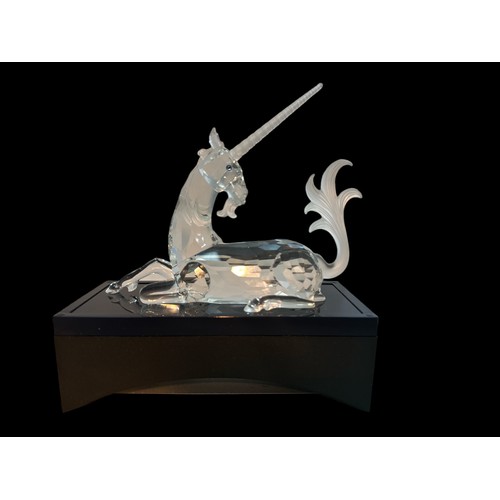 247 - Three Swarovski Annual Edition Fabulous Creatures - The Dragon, designed by Gabriele Stamey 1997, Th... 