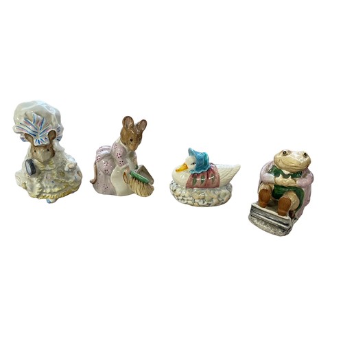 114 - Beswick Beatrix Potter collection (31) to include Peter Rabbit, Tailor of Gloucester, Timmie Willie ... 