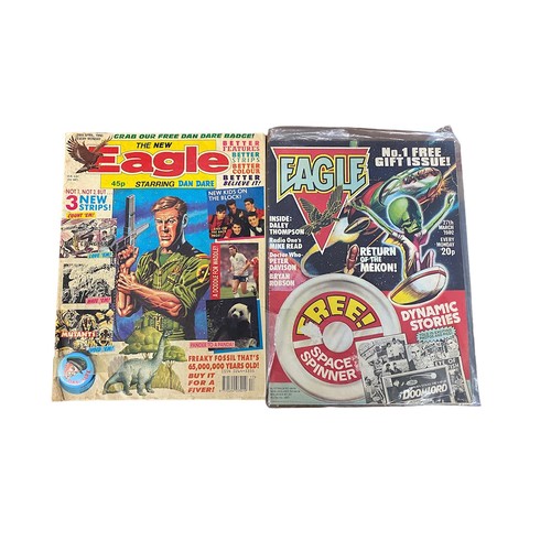 717 - Range of three first edition comics to include Ranger 1965 Issue No.1, 2000 A.D. 