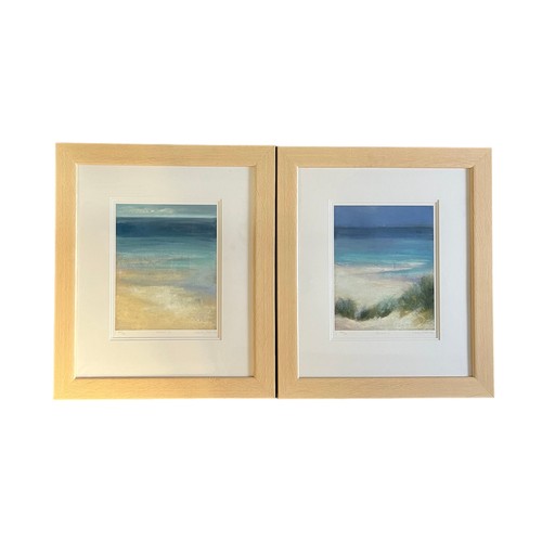 467 - Wendy McBride (British, Contemporary) – Pair of limited edition prints to include; ‘Horizon I’ (460/... 