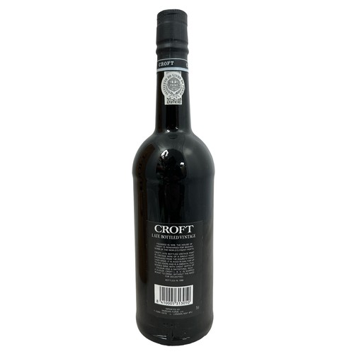 102 - A Bottle Of Croft Late Bottled Vintage Port 1984. Bottled In 1990 and presented in a wooden case. Co... 