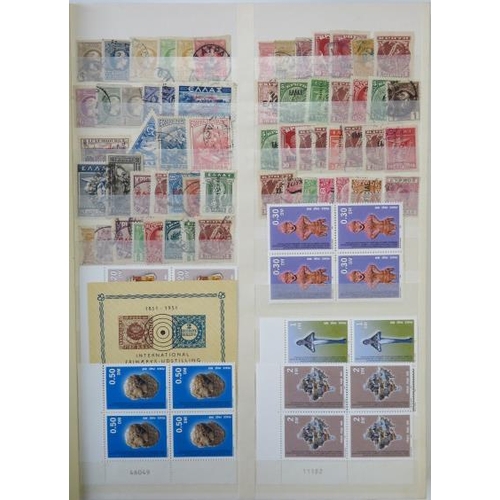 567 - Mainly European ranges in approx. 20 assorted vols including Luxembourg, Austria used, Switzerland u... 