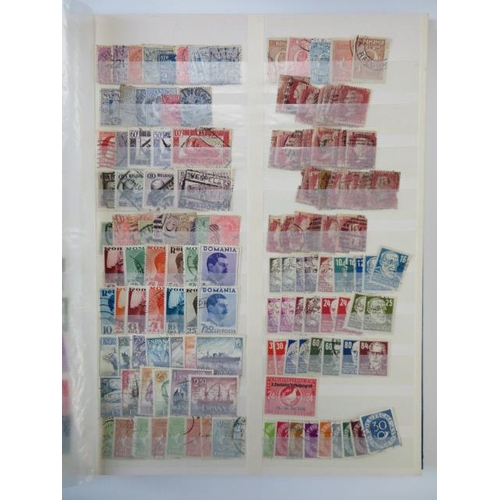 567 - Mainly European ranges in approx. 20 assorted vols including Luxembourg, Austria used, Switzerland u... 