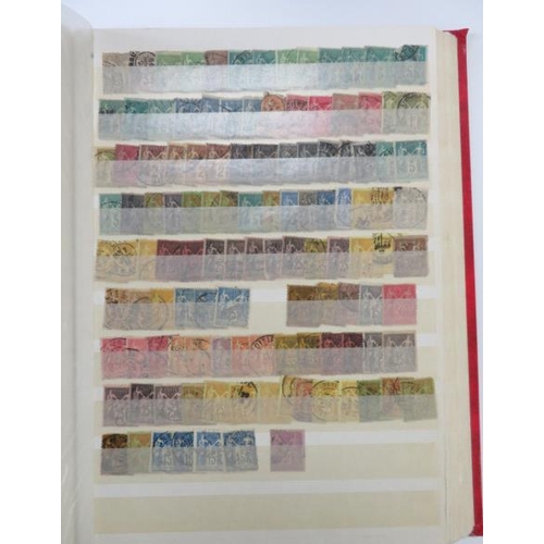 567 - Mainly European ranges in approx. 20 assorted vols including Luxembourg, Austria used, Switzerland u... 