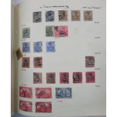 590 - Germany 1872-1944 mint and/or used collection in large album, much duplication to 1920’s used, Infla... 