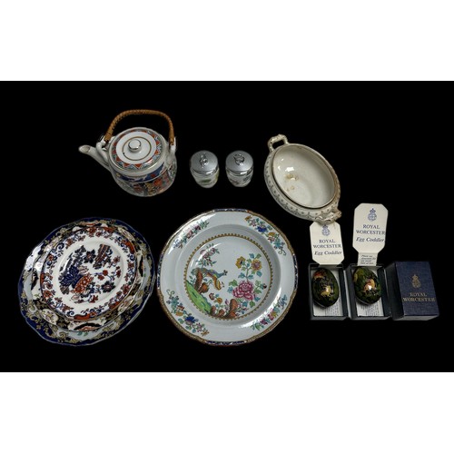 161 - Villeroy & Boch French Garden Fleurence dinner service to include 26.5cm dinner plates (6), 20cm sid... 