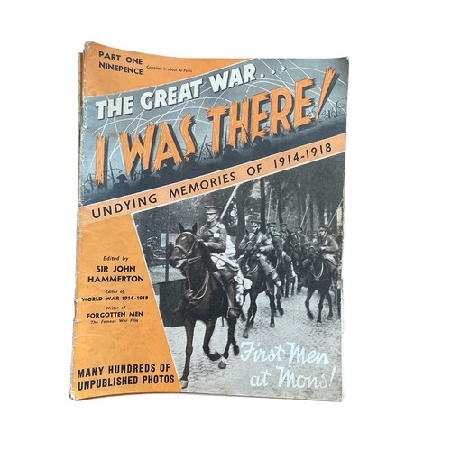 718 - Range of magazines - The Great War I Was There! (48 including No.1), The War Illustrated (9), Countr... 