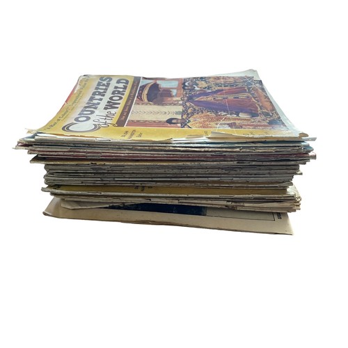 718 - Range of magazines - The Great War I Was There! (48 including No.1), The War Illustrated (9), Countr... 