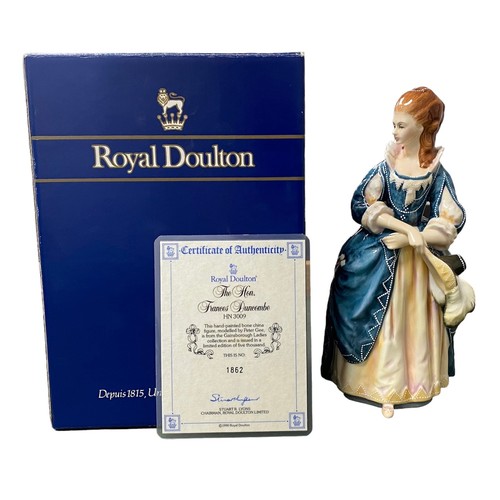 212 - Royal Doulton Gainsborough Ladies range of three figures to include The Hon. Frances Duncombe HN 300... 