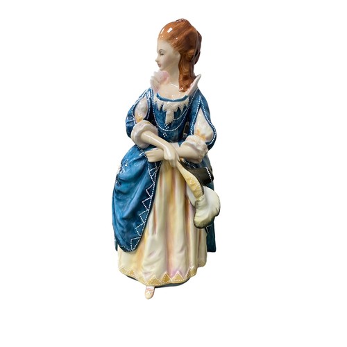 212 - Royal Doulton Gainsborough Ladies range of three figures to include The Hon. Frances Duncombe HN 300... 