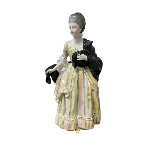 212 - Royal Doulton Gainsborough Ladies range of three figures to include The Hon. Frances Duncombe HN 300... 