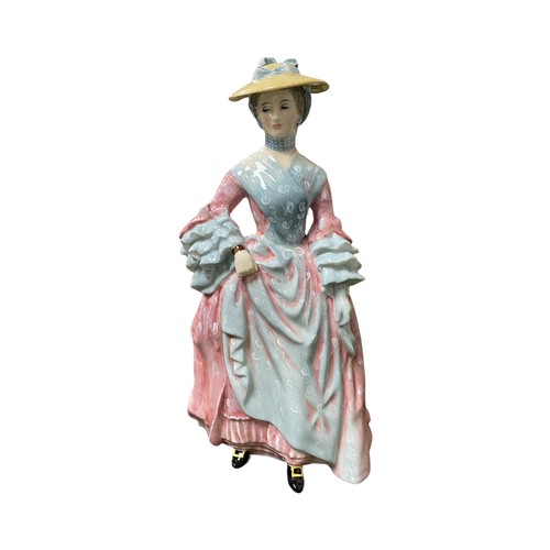 212 - Royal Doulton Gainsborough Ladies range of three figures to include The Hon. Frances Duncombe HN 300... 