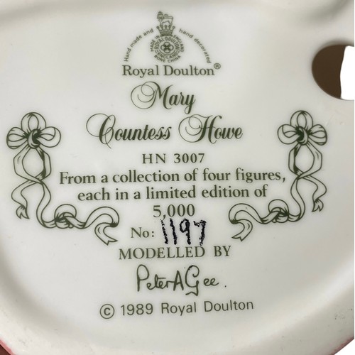 212 - Royal Doulton Gainsborough Ladies range of three figures to include The Hon. Frances Duncombe HN 300... 