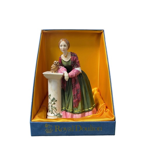 213 - Royal Doulton Florence Nightingale figure HN 3144, limited edition No.4,176 of 5,000 with original b... 