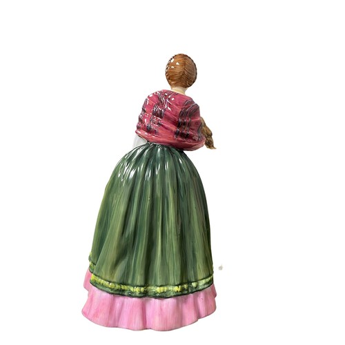 213 - Royal Doulton Florence Nightingale figure HN 3144, limited edition No.4,176 of 5,000 with original b... 