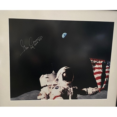 533 - Eugene Andrew Cernan (1934-2017) – American Astronaut, Commander for the Apollo XVII (1972) lunar la... 