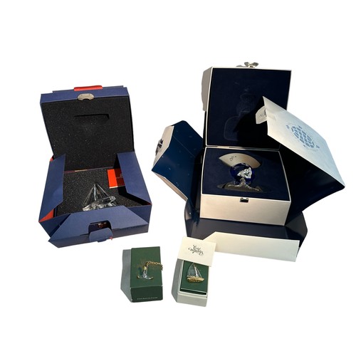 239 - A Swarovski Crystal Planet from Commemorative Editions (7607 NR 000 004) boxed with certificate, Sai... 