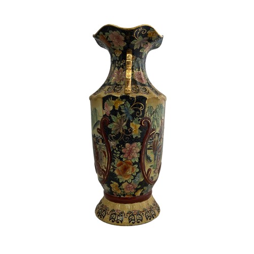 78 - CHARITY - being sold on behalf of Acorn's children's hospice. A large oriental  / Japanese vase, hei... 