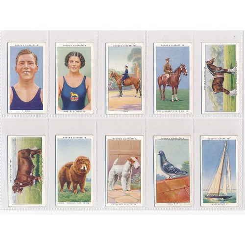 771 - Ogdens Champions of 1936 complete set in very good to excellent condition. Includes Jesse Owens rook... 