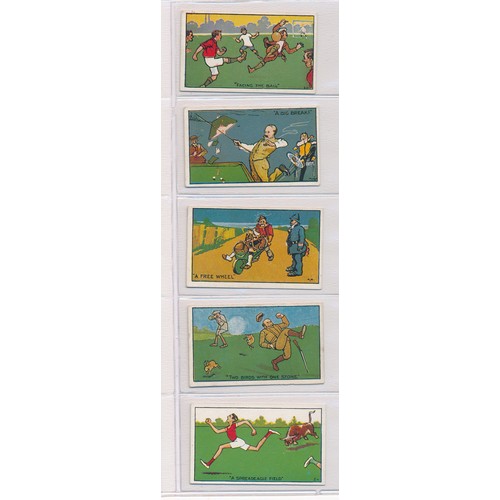 774 - Phillips 1923 Sports complete set of 25 in very good condition apart from the odd small corner fault... 