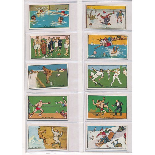 774 - Phillips 1923 Sports complete set of 25 in very good condition apart from the odd small corner fault... 