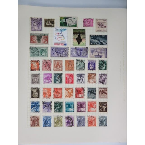 574 - Miscellaneous stamp collection in six albums with issues from Foreign & Commonwealth countries, Grea... 