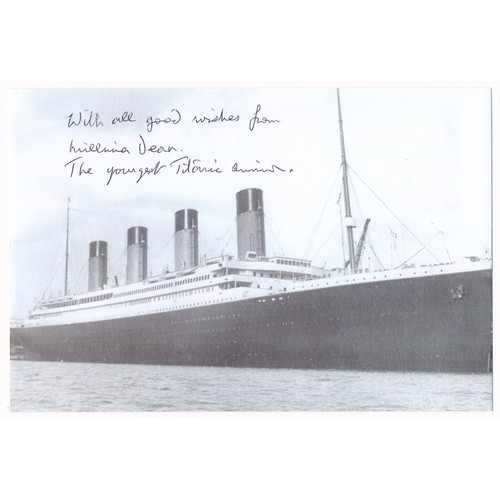 667 - Ocean Liners – Collection of Ocean liner postcards across two binders, including; Orient Line S.S. O... 