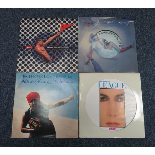 316 - 1960s to 1980s Vinyl collection including LPs, 7 and 12 inch singles, generally excellent to good, w... 