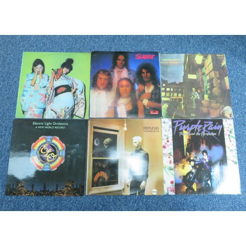 316 - 1960s to 1980s Vinyl collection including LPs, 7 and 12 inch singles, generally excellent to good, w... 