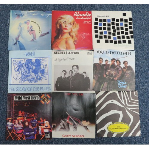 316 - 1960s to 1980s Vinyl collection including LPs, 7 and 12 inch singles, generally excellent to good, w... 