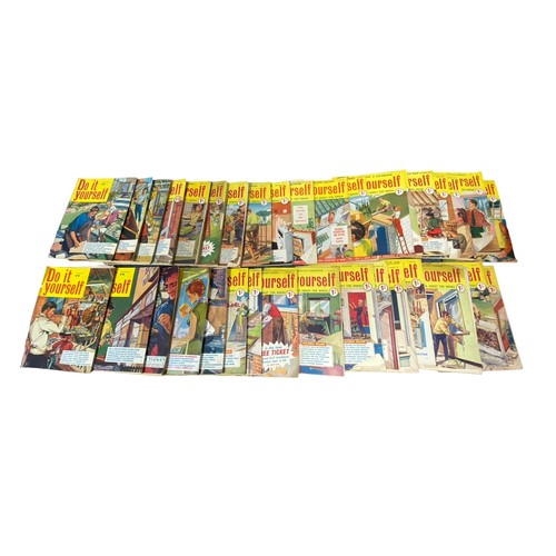 719 - A large collection of 1950’s/60’s D.I.Y magazines in two boxes, with ‘Do It Yourself’ magazine 1957-... 