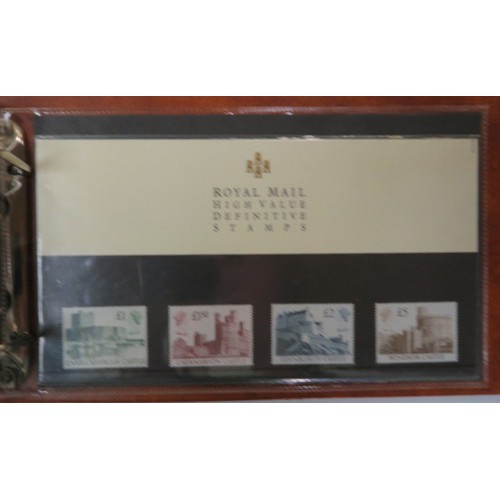 644 - Great Britain small range of presentation packs in binder and loose with QEII pre decimal issues inc... 