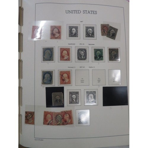 566 - Mainly Foreign Mint/Used ranges in nine volumes with Liechtenstein 1960’s-80’s FU, empty Danzig Lind... 