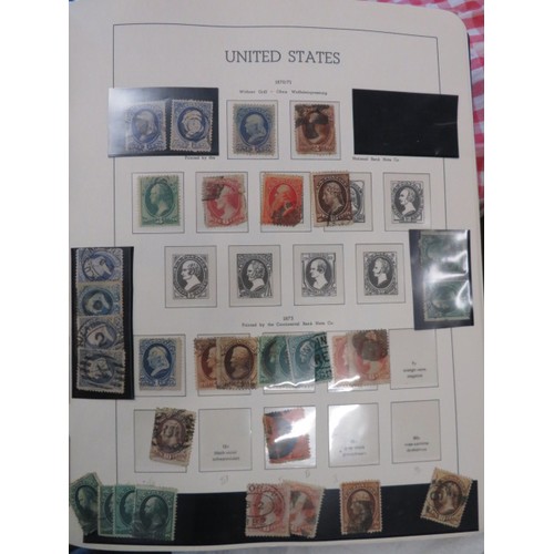 566 - Mainly Foreign Mint/Used ranges in nine volumes with Liechtenstein 1960’s-80’s FU, empty Danzig Lind... 