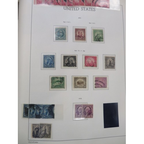 566 - Mainly Foreign Mint/Used ranges in nine volumes with Liechtenstein 1960’s-80’s FU, empty Danzig Lind... 