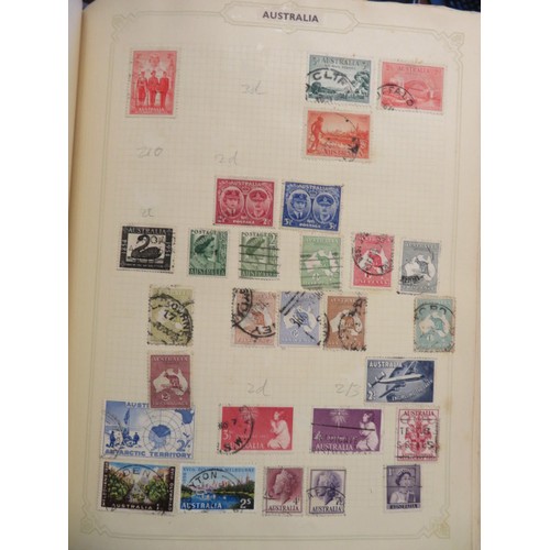 566 - Mainly Foreign Mint/Used ranges in nine volumes with Liechtenstein 1960’s-80’s FU, empty Danzig Lind... 