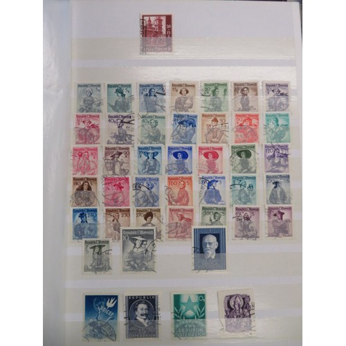 566 - Mainly Foreign Mint/Used ranges in nine volumes with Liechtenstein 1960’s-80’s FU, empty Danzig Lind... 