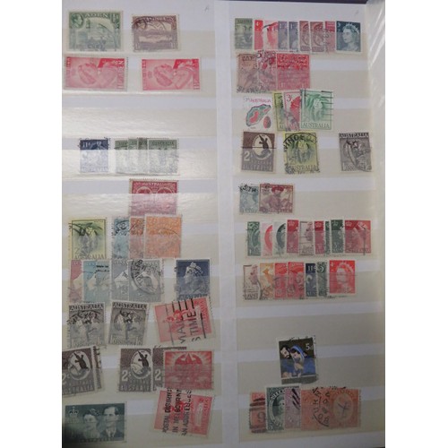 581 - World stamps, large world accumulation of BC and foreign ranges (little to no GB) in approx. 40 vols... 