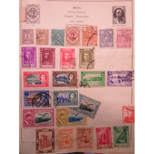 581 - World stamps, large world accumulation of BC and foreign ranges (little to no GB) in approx. 40 vols... 