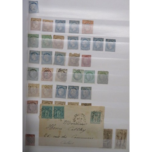 581 - World stamps, large world accumulation of BC and foreign ranges (little to no GB) in approx. 40 vols... 