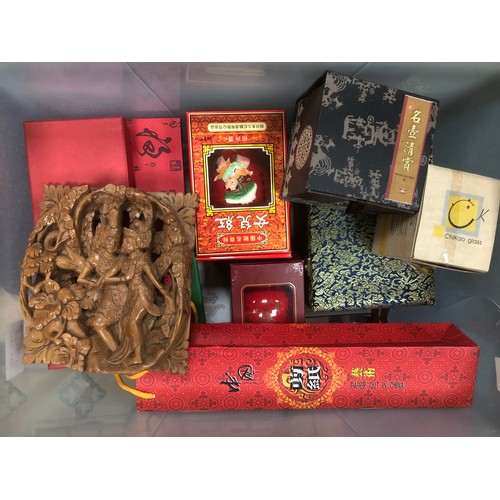 418 - Large accumulation of modern Chinese ware, predominantly tea sets and boxed gifts to include boxed o... 