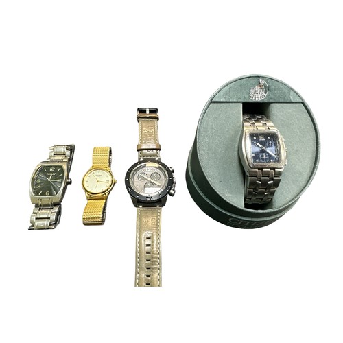 603 - Selection of various watches (4) to include; a boxed Citizen Eco-Drive Chronograph (Model No. BL5XXX... 