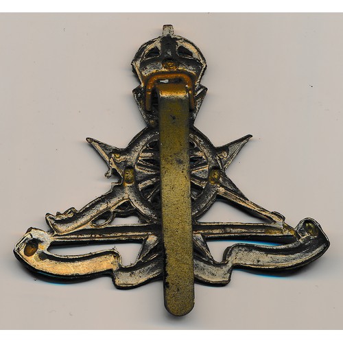 159 - Royal Malta Artillery cap badge.