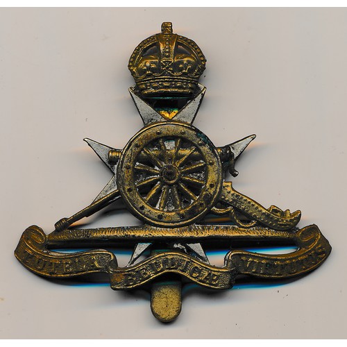 159 - Royal Malta Artillery cap badge.