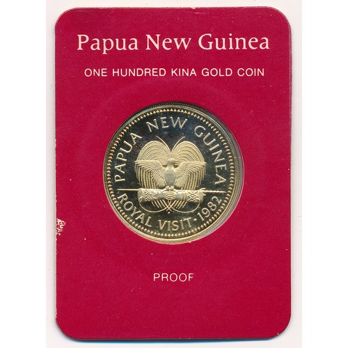 367 - Papua New Guinea 1982 100 kina 