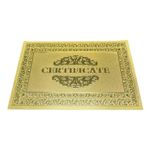 258 - Range of gold banknotes, most sealed in packets with certificate of authenticity declaring 99.9% 24 ... 