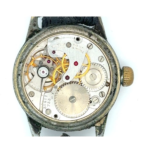 559 - WW2 RAF issue Waltham military watch 6B/234 A772 with crows foot